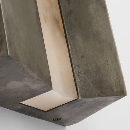 Austera LED Wall Light in Detail.