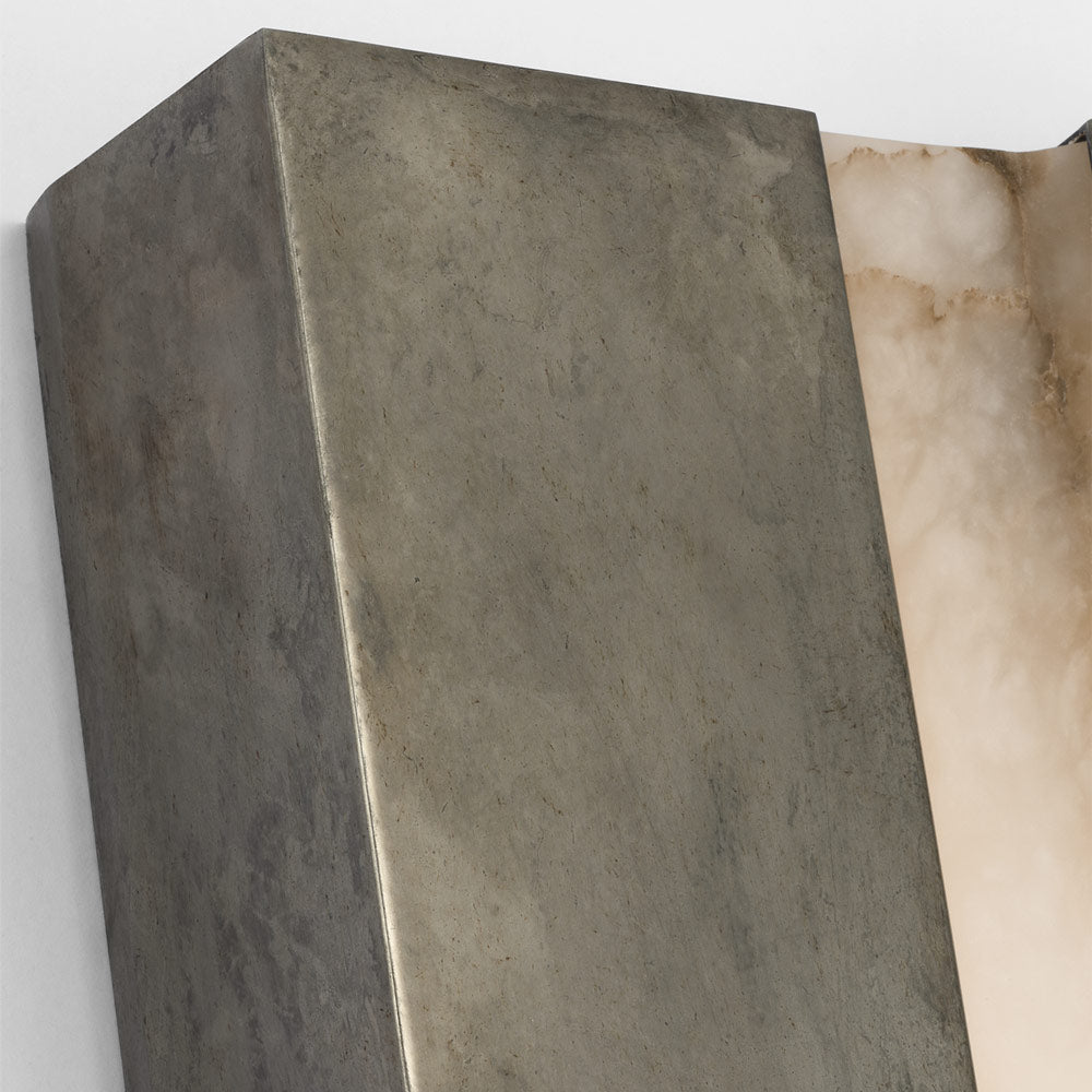 Austera LED Wall Light in Detail.