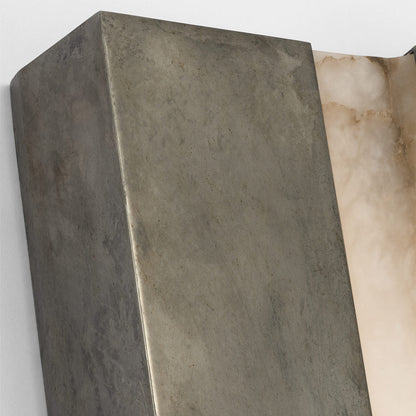 Austera LED Wall Light in Detail.
