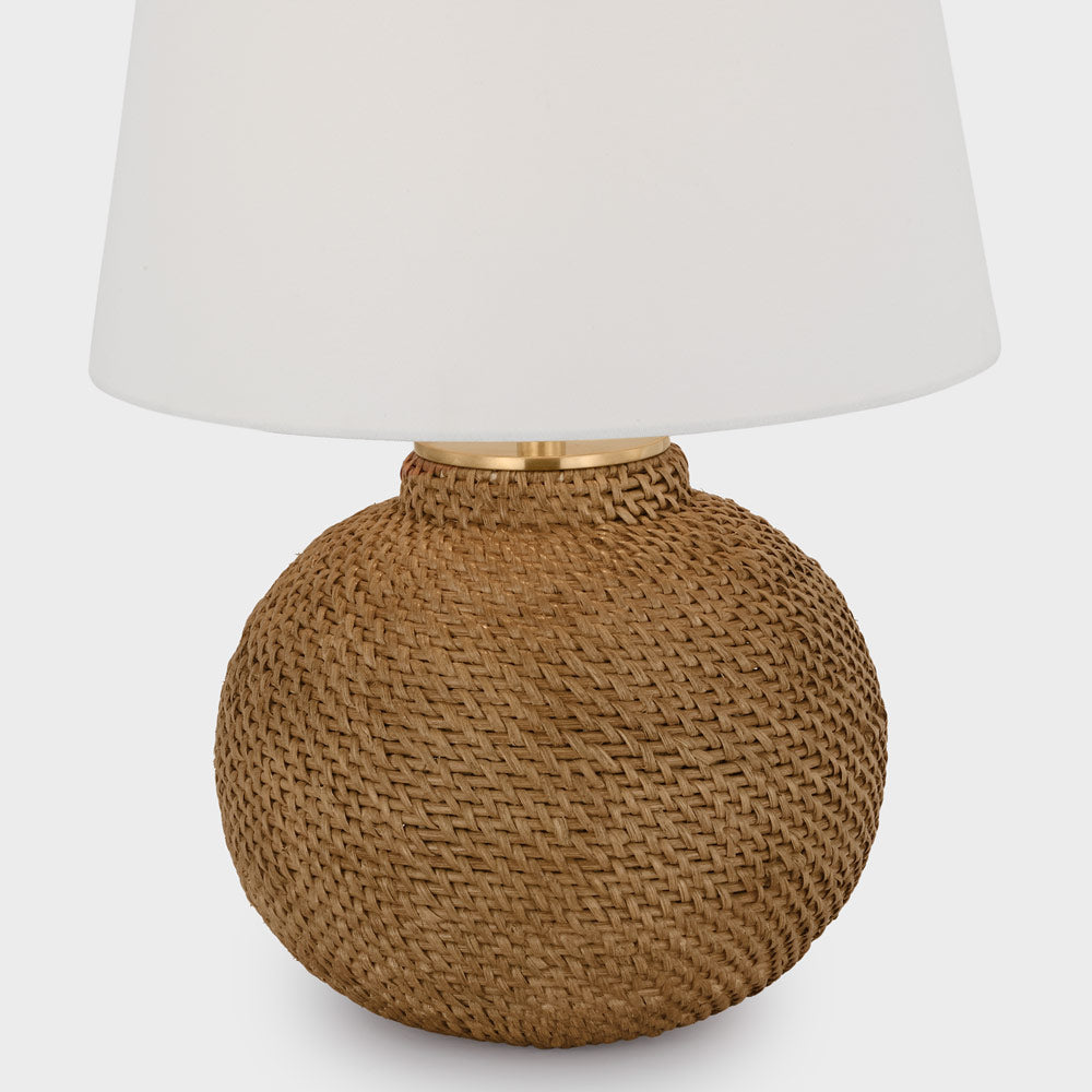 Avedon LED Table Lamp in Detail.