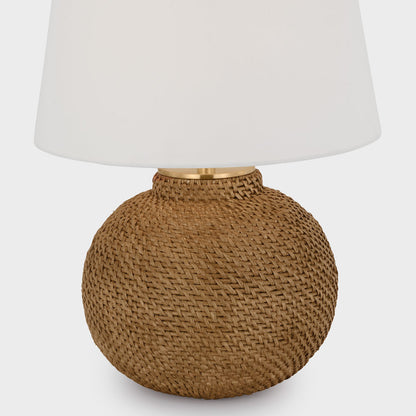 Avedon LED Table Lamp in Detail.