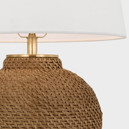 Avedon LED Table Lamp in Detail.