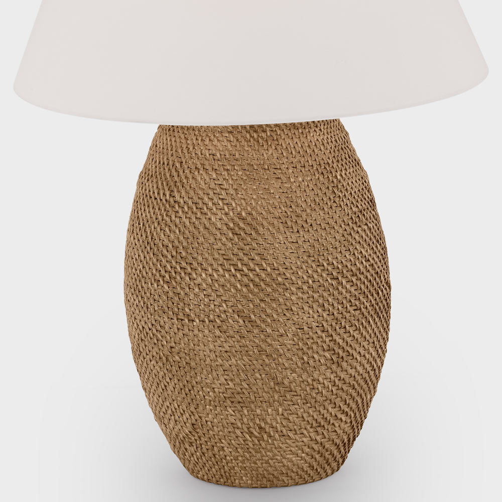Avedon LED Table Lamp in Detail.