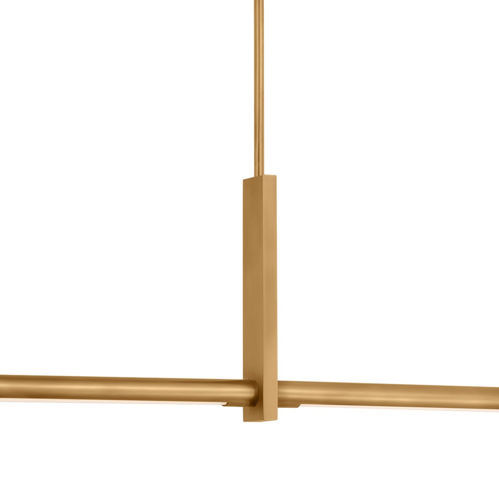 Axis 24-Inch LED Linear Pendant Light in Detail.
