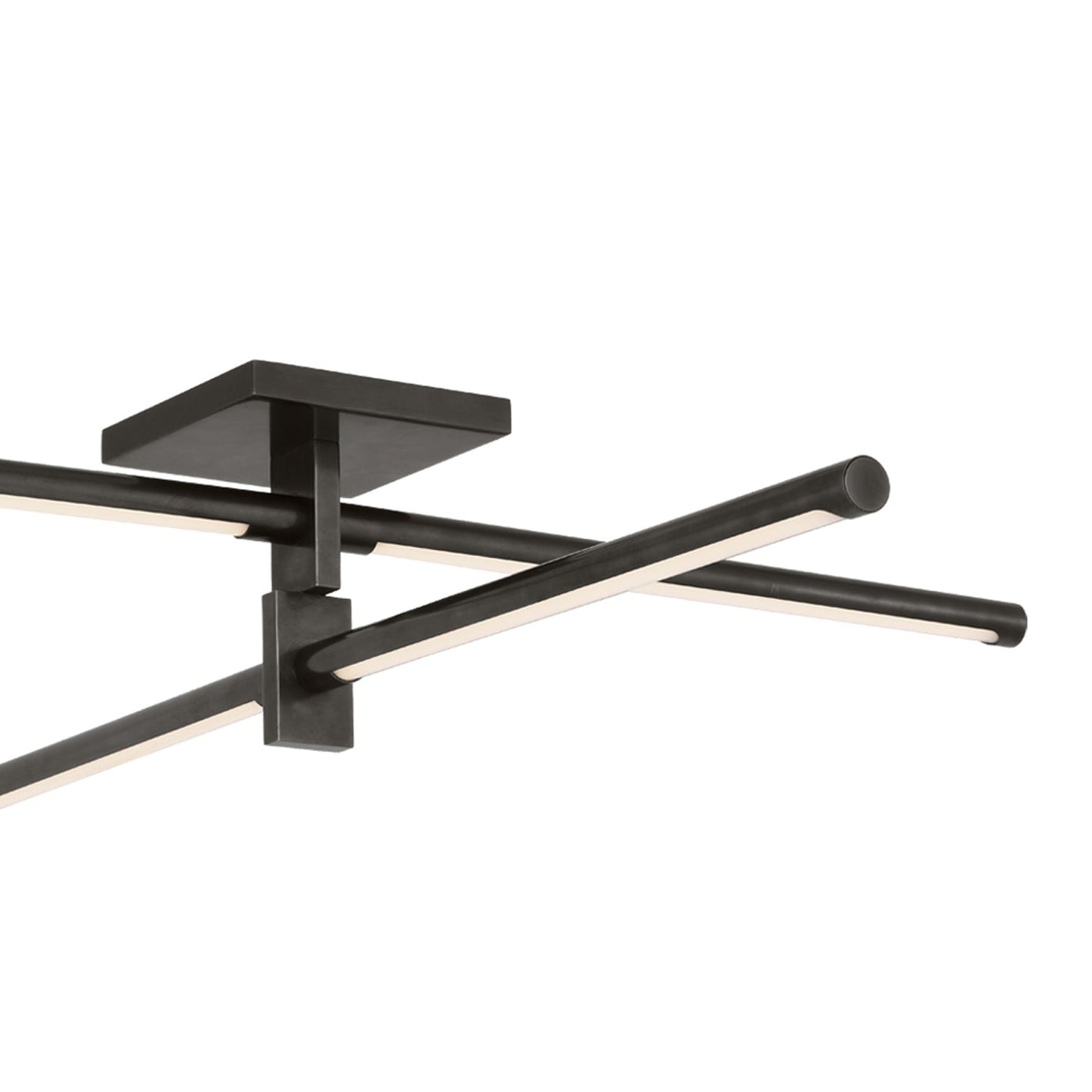 Axis LED Flush Mount Ceiling Light in Detail.