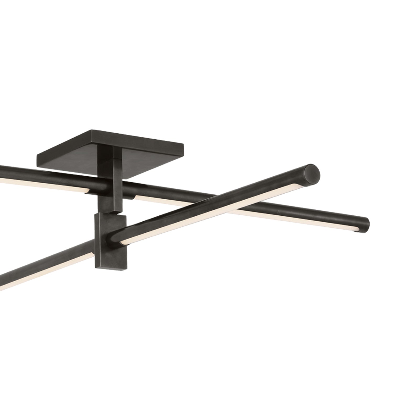 Axis LED Flush Mount Ceiling Light in Detail.