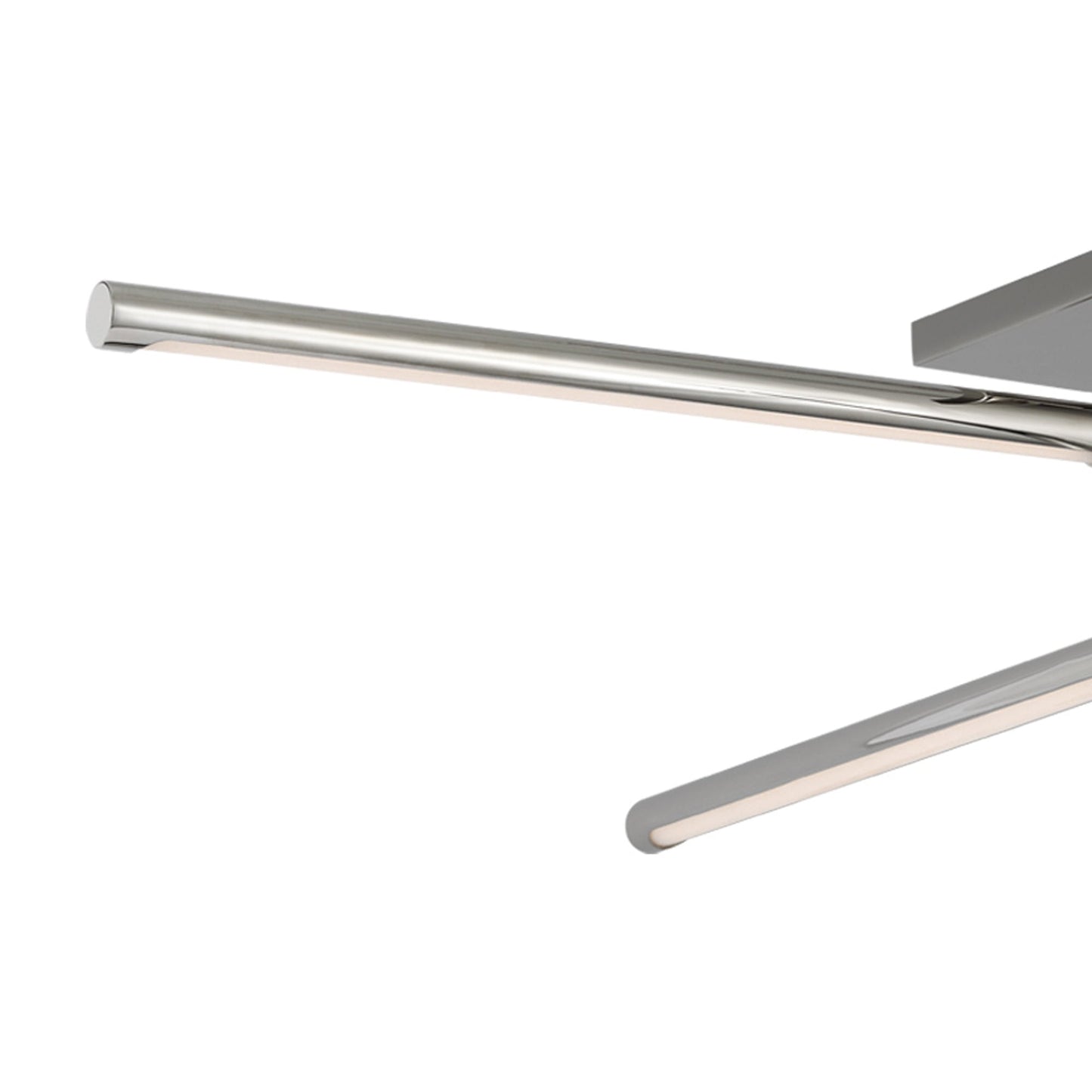 Axis LED Flush Mount Ceiling Light in Detail.