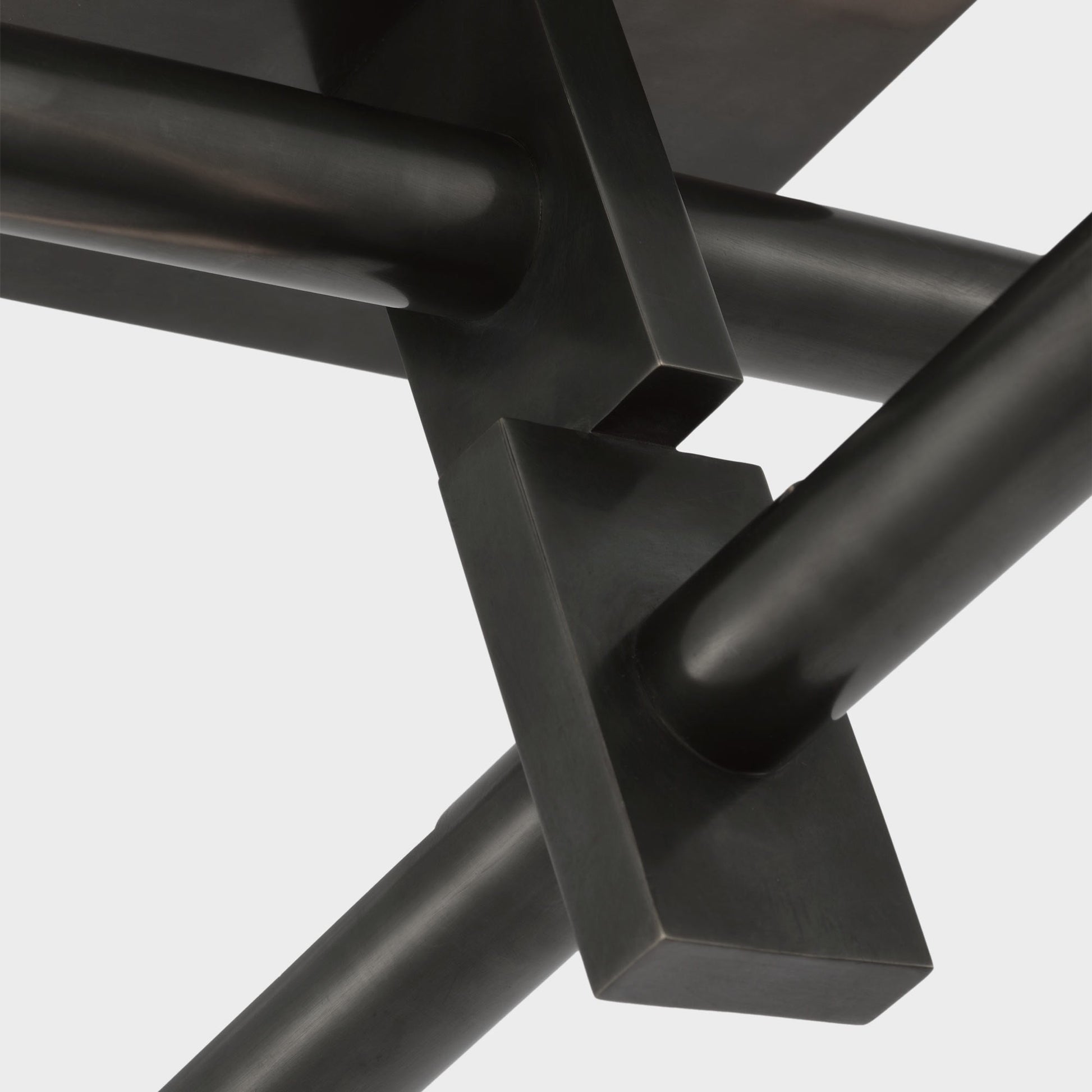 Axis LED Flush Mount Ceiling Light in Detail.