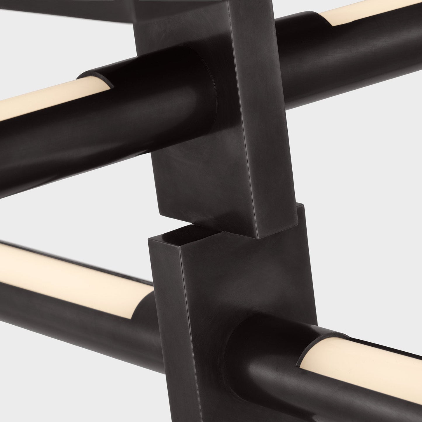 Axis LED Flush Mount Ceiling Light in Detail.