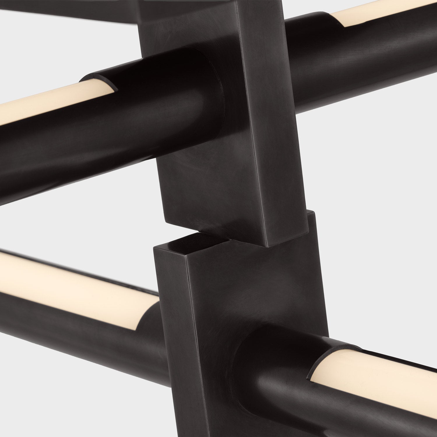 Axis LED Flush Mount Ceiling Light in Detail.