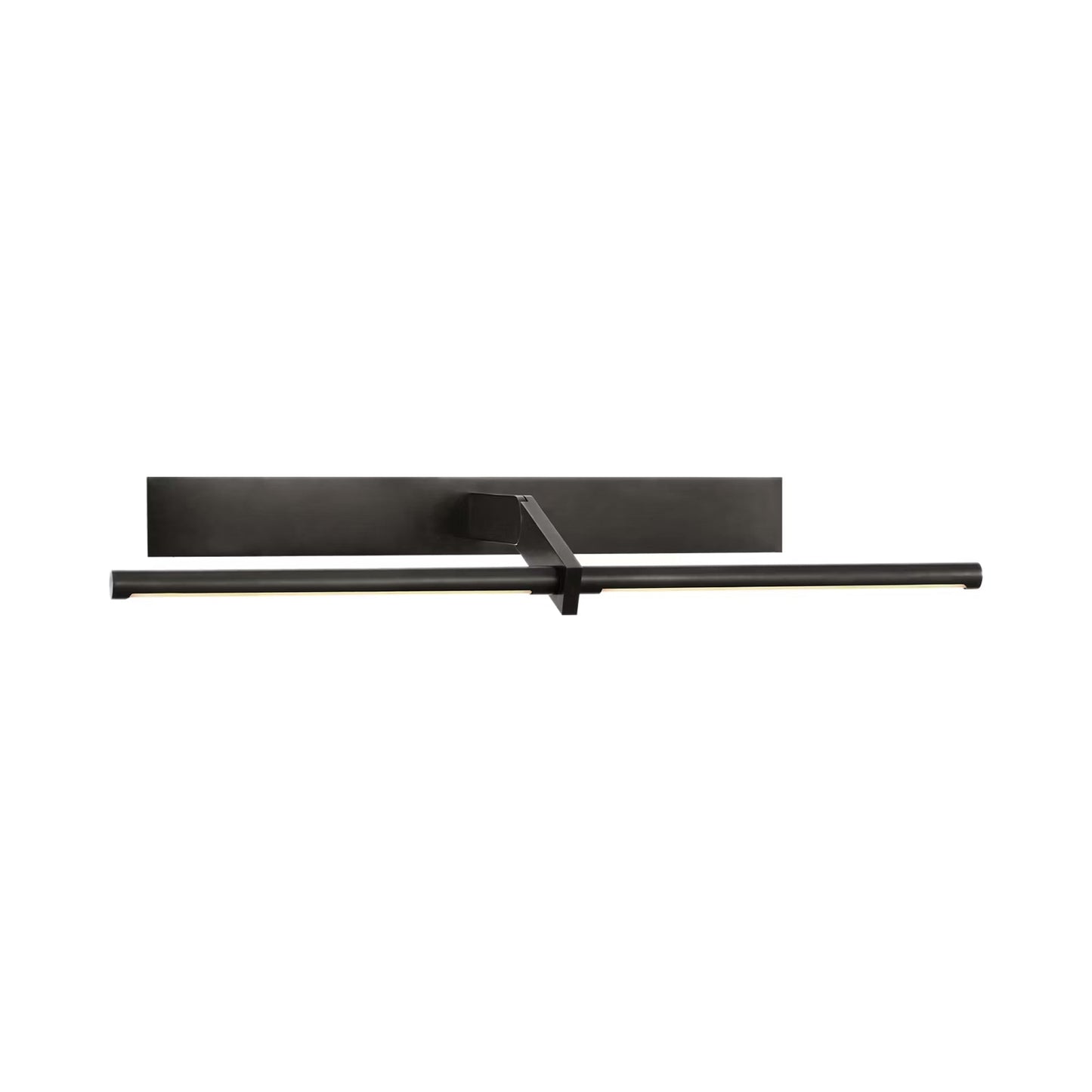 Axis Pivoting LED Wall Light in Bronze (31.5-Inch).