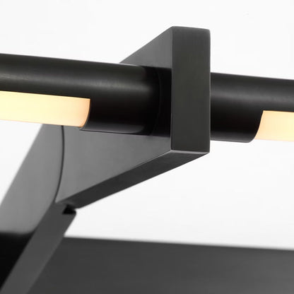 Axis Pivoting LED Wall Light in Detail.