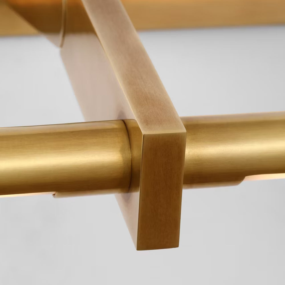 Axis Pivoting LED Wall Light in Detail.
