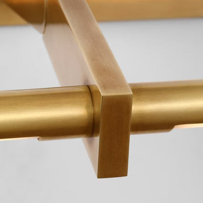 Axis Pivoting LED Wall Light in Detail.