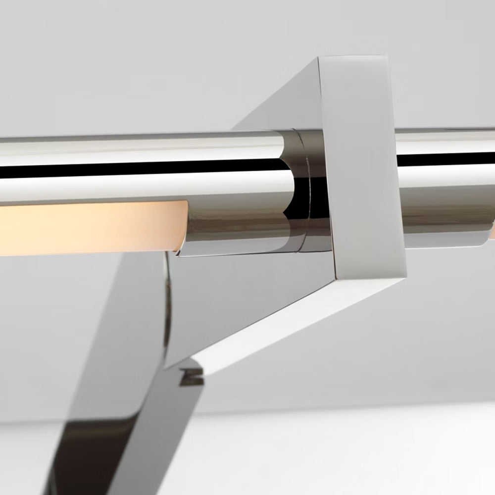 Axis Pivoting LED Wall Light in Detail.