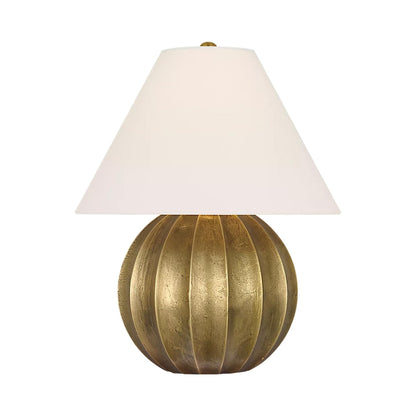Barden Table Lamp in Museum Brass.