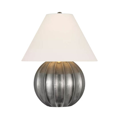 Barden Table Lamp in Museum Pewter.