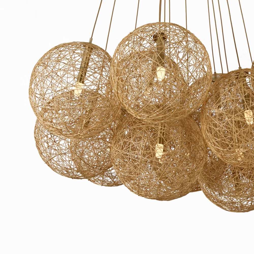 Barlow LED Chandelier in Detail.