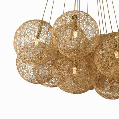 Barlow LED Chandelier in Detail.