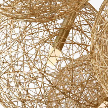 Barlow LED Chandelier in Detail.