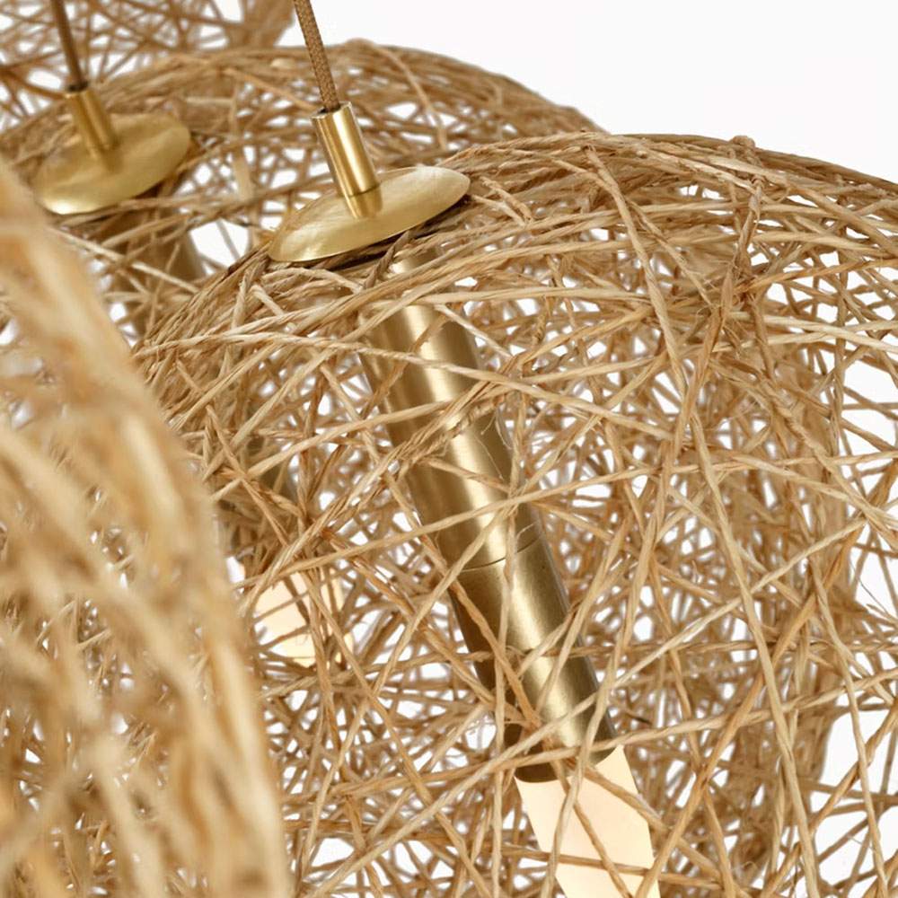Barlow LED Chandelier in Detail.