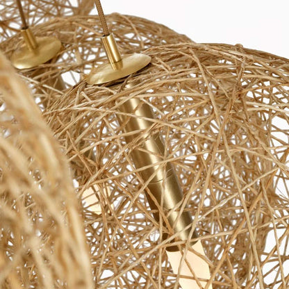 Barlow LED Chandelier in Detail.