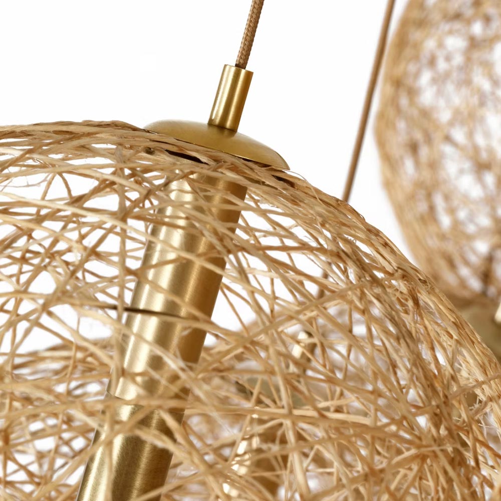 Barlow LED Chandelier in Detail.