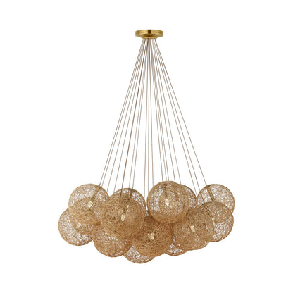 Barlow LED Chandelier in Detail.