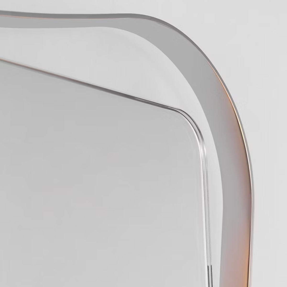 Barnes LED Wall Mirror in Detail.