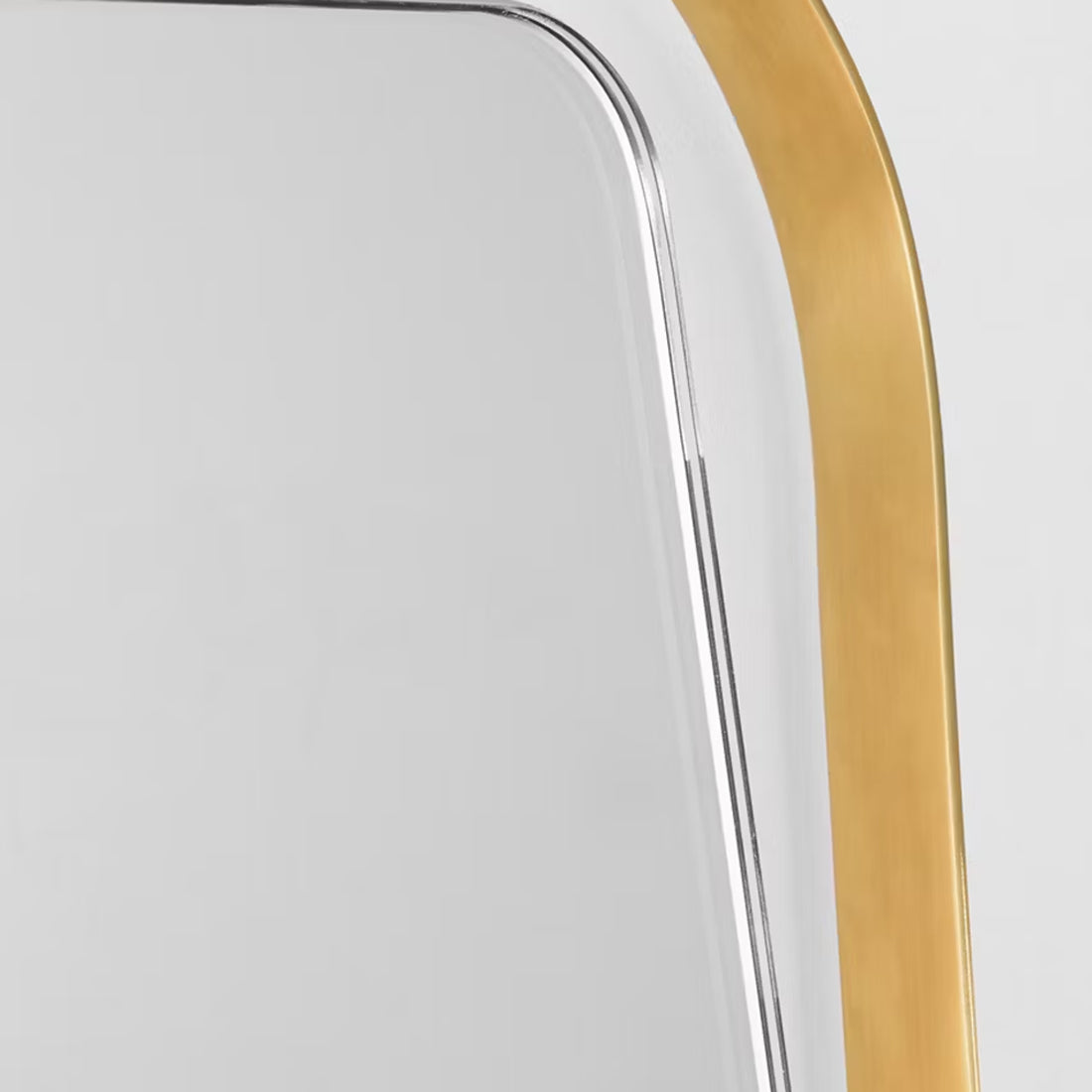 Barnes LED Wall Mirror in Detail.
