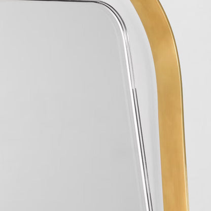 Barnes LED Wall Mirror in Detail.