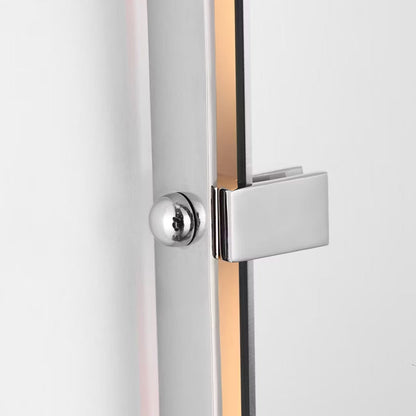 Barnes LED Wall Mirror in Detail.
