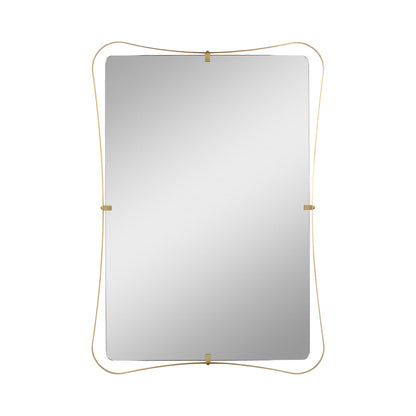 Barnes LED Wall Mirror in Detail.