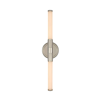 Barrett LED Bath Vanity Light in Polished Nickel.