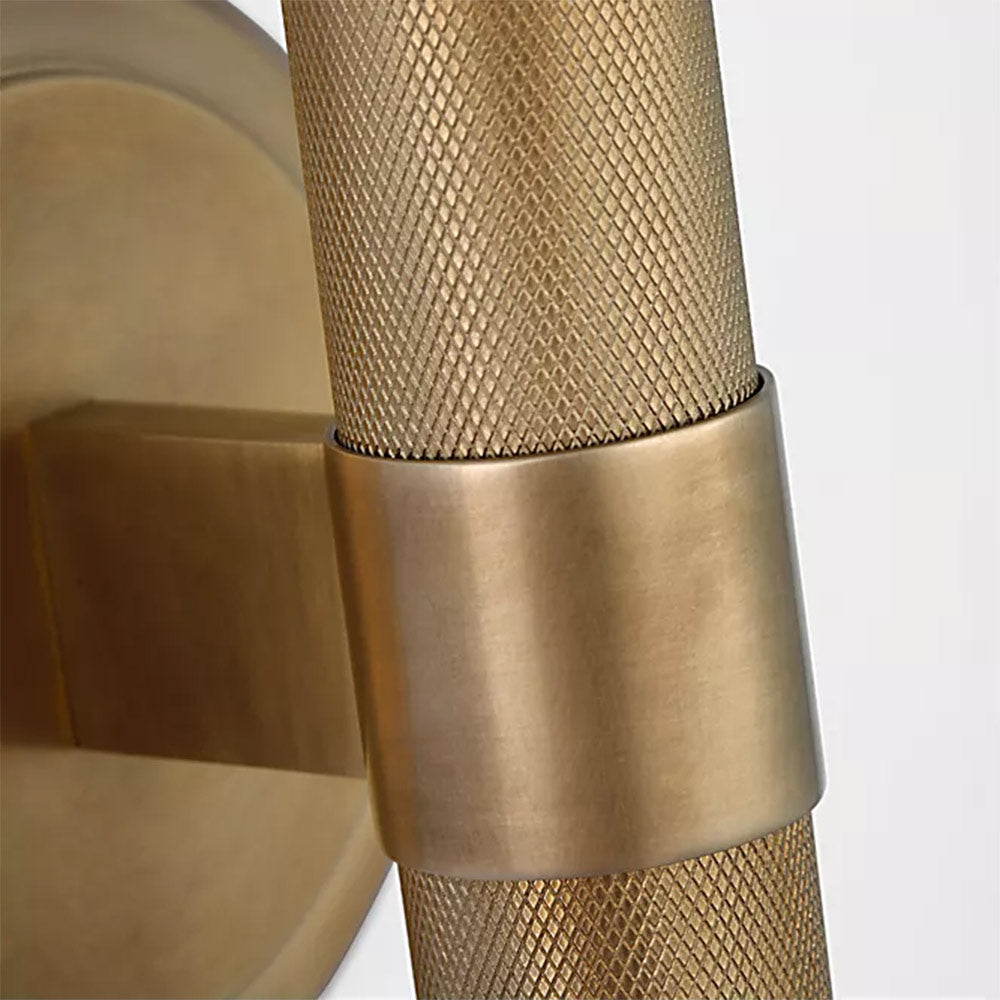 Barrett LED Bath Vanity Light in Detail.