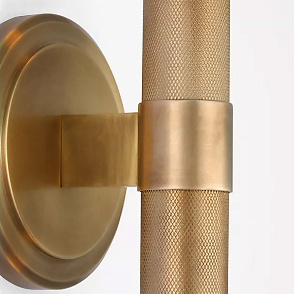 Barrett LED Bath Vanity Light in Detail.