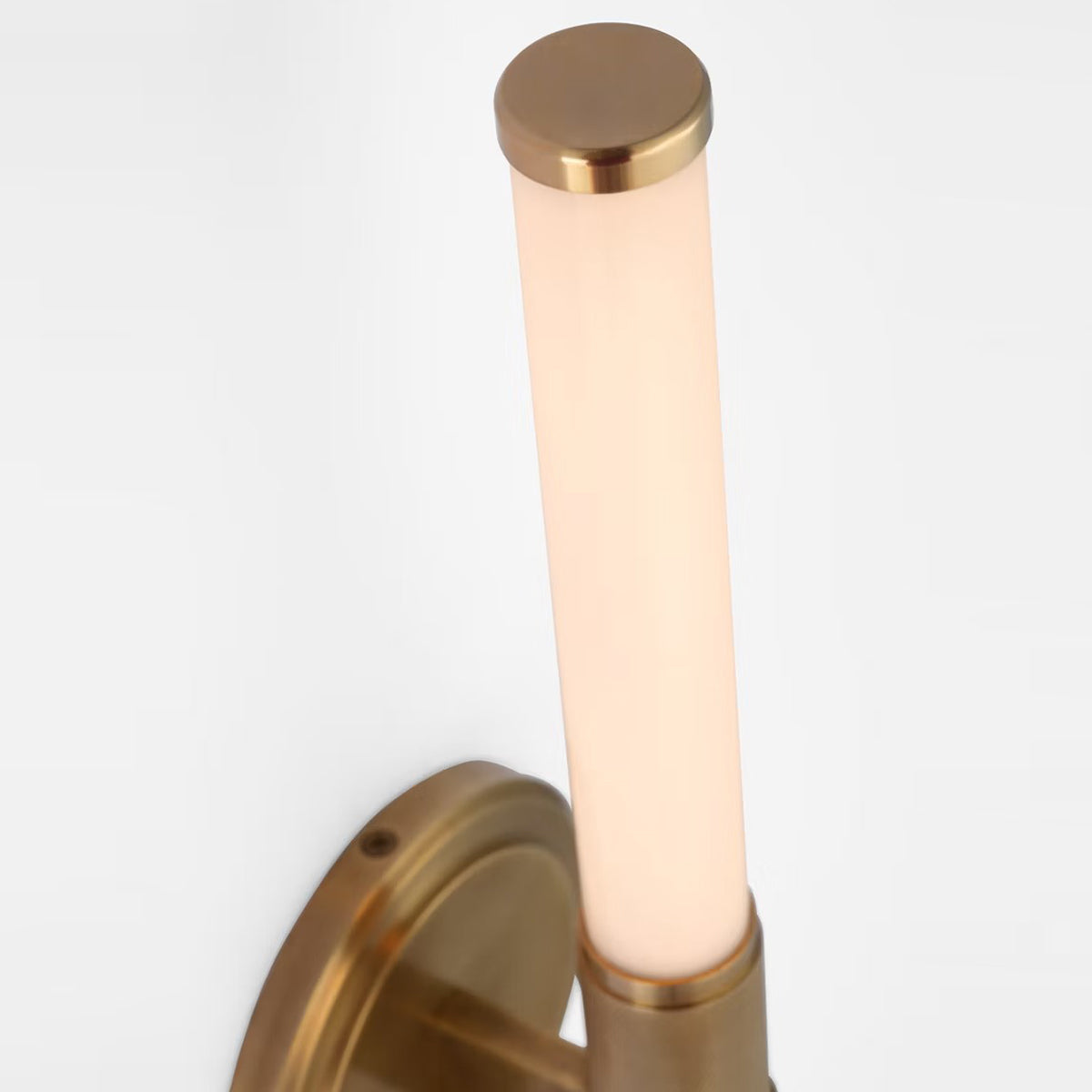 Barrett LED Bath Vanity Light in Detail.