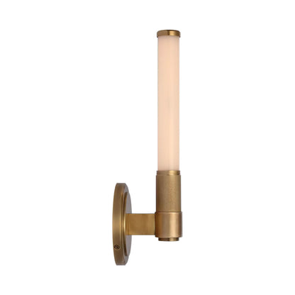 Barrett LED Bath Wall Light in Detail.