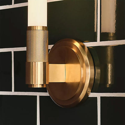 Barrett LED Bath Wall Light in Detail.