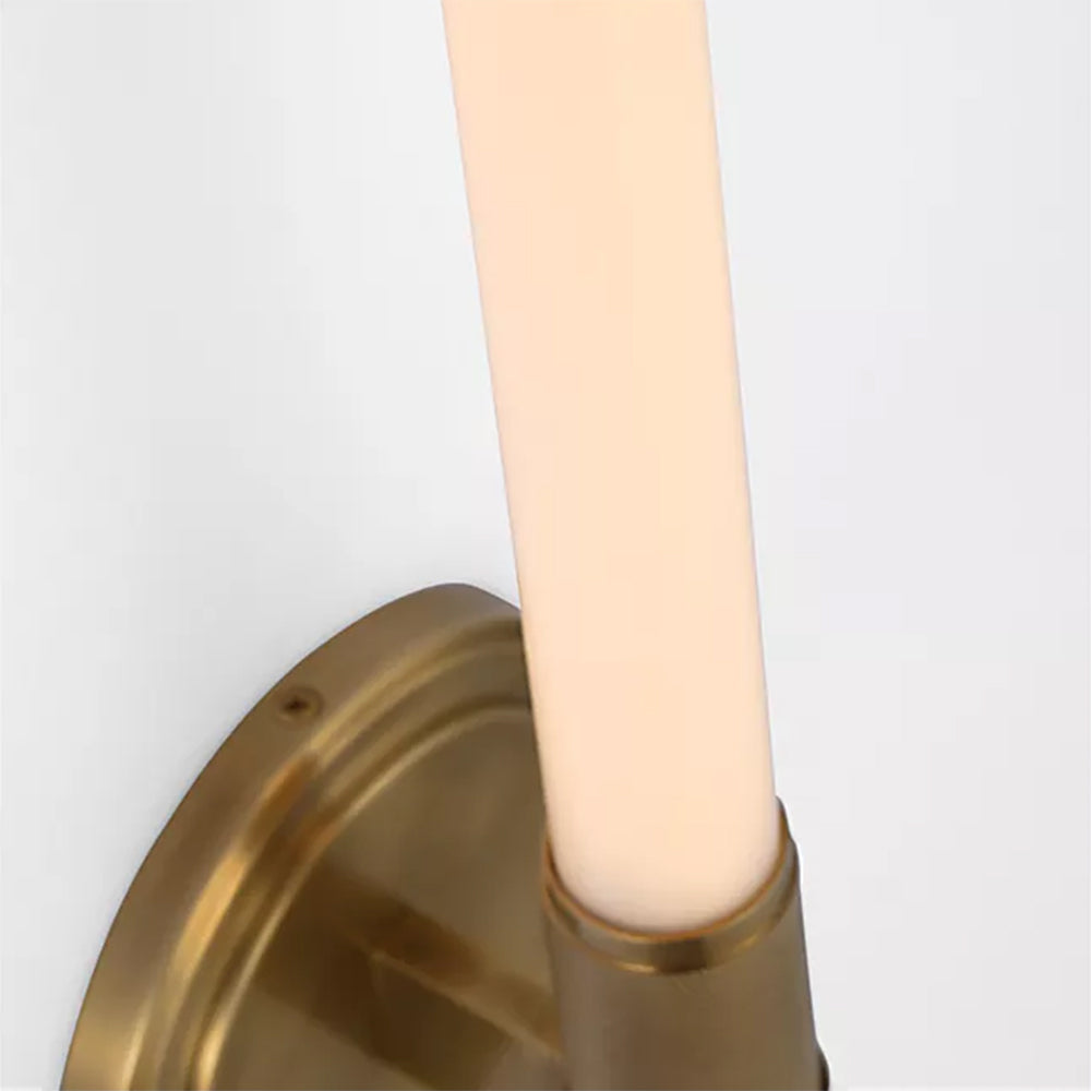 Barrett LED Bath Wall Light in Detail.