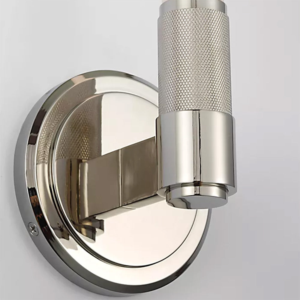 Barrett LED Bath Wall Light in Detail.