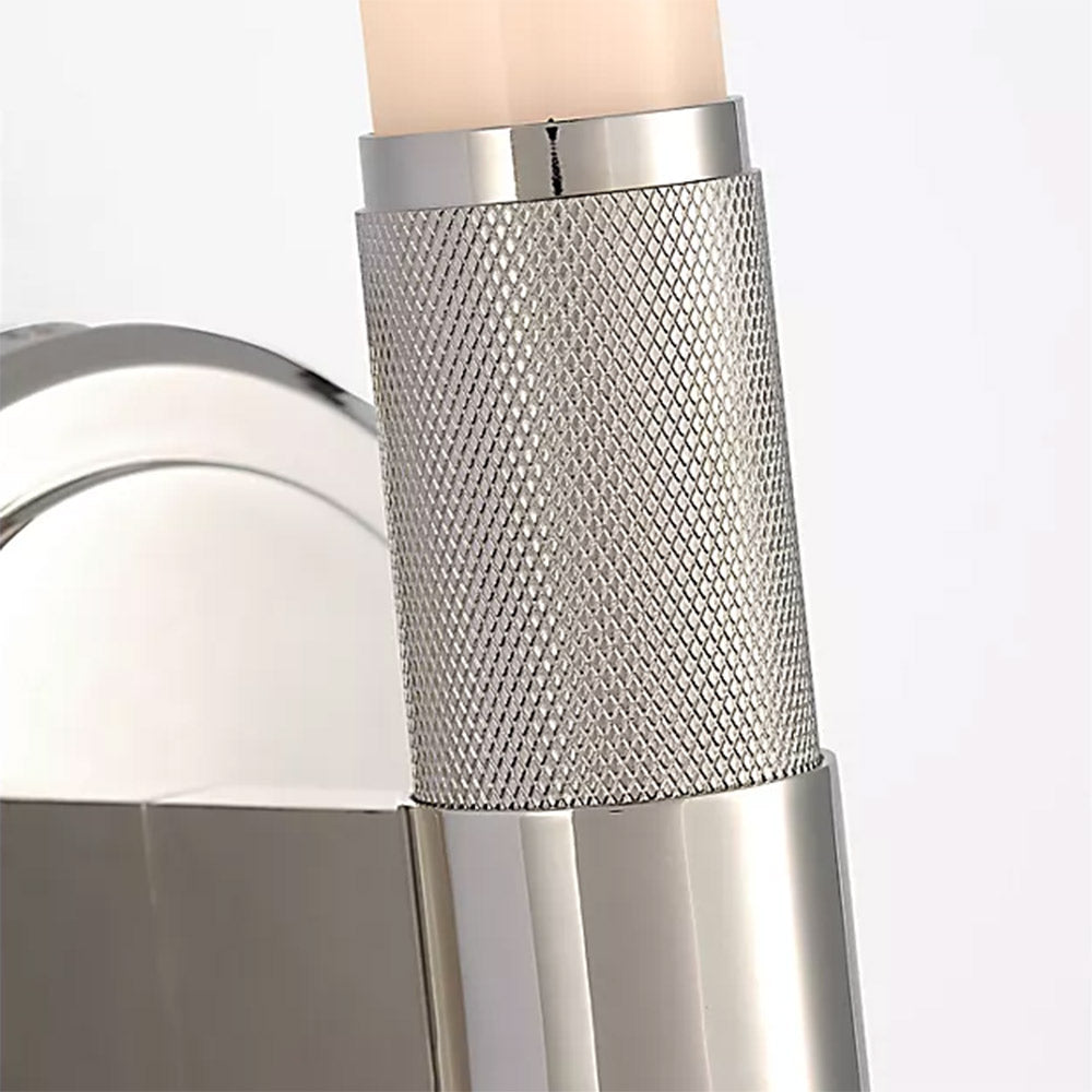 Barrett LED Bath Wall Light in Detail.