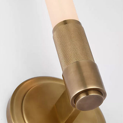Barrett LED Bath Wall Light in Detail.
