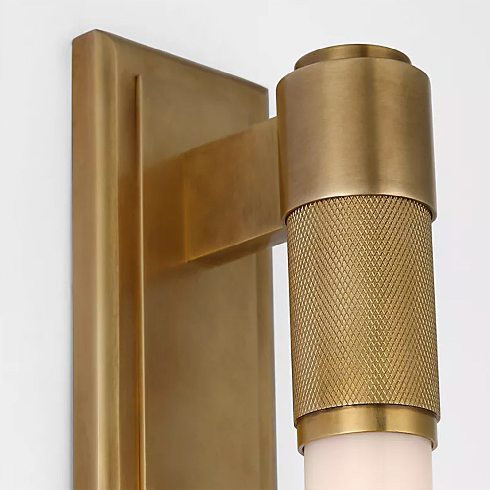 Barrett Linear LED Bath Vanity Light in Detail.