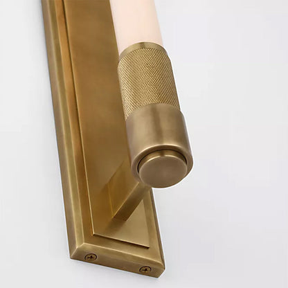 Barrett Linear LED Bath Vanity Light in Detail.