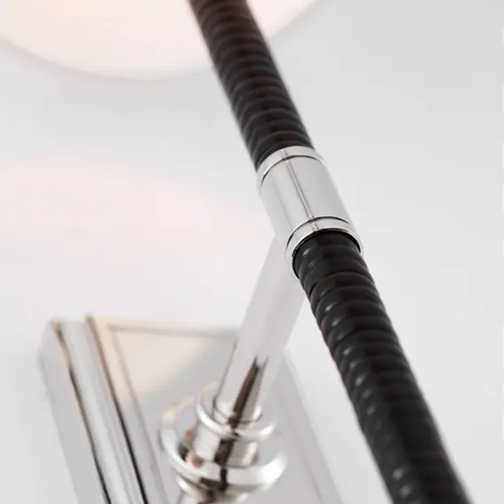 Basden Tail Wall Light in Detail.