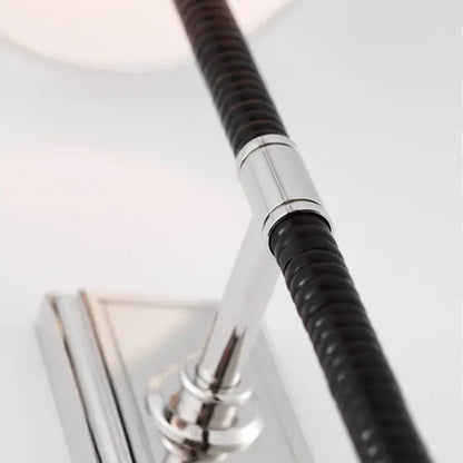 Basden Tail Wall Light in Detail.