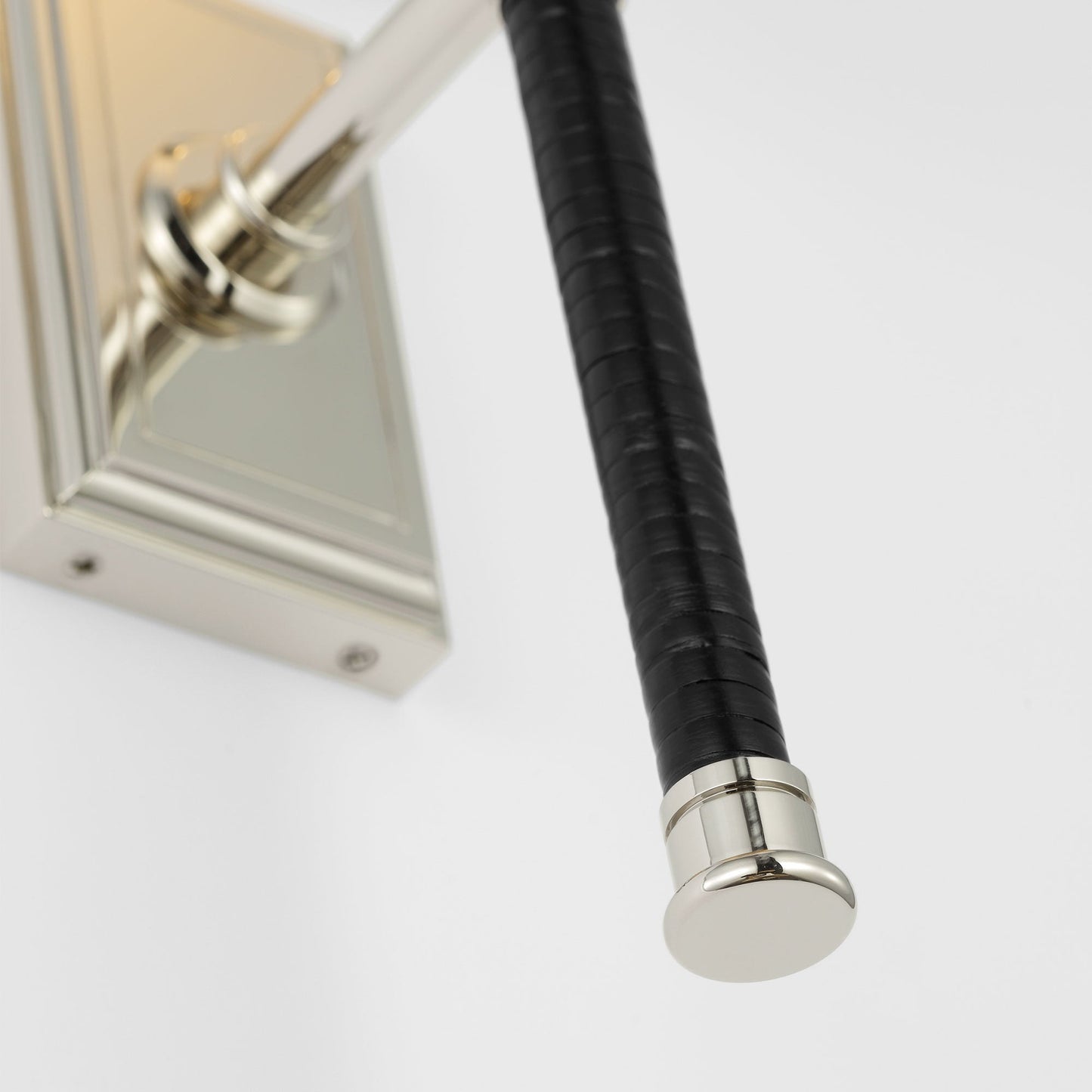 Basden Tail Wall Light in Detail.