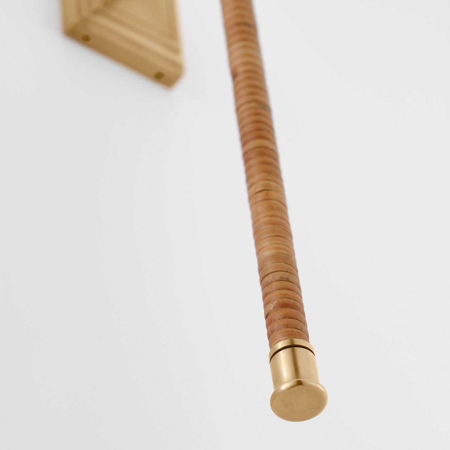 Basden Tail Wall Light in Detail.