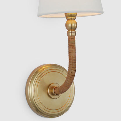 Basden Wall Light in Detail.